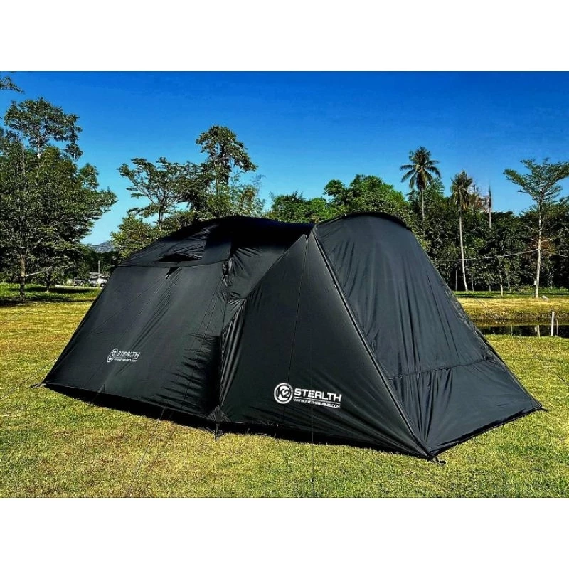 เต็นท์ K2 รุ่น ​STEALTH ขนาด5-6คนนอนเต็นท์แคมป์ปิ้ง เต็นท์แคมปิ้ง กันฝน เต็นท์เดินป่า thumbnail 3
