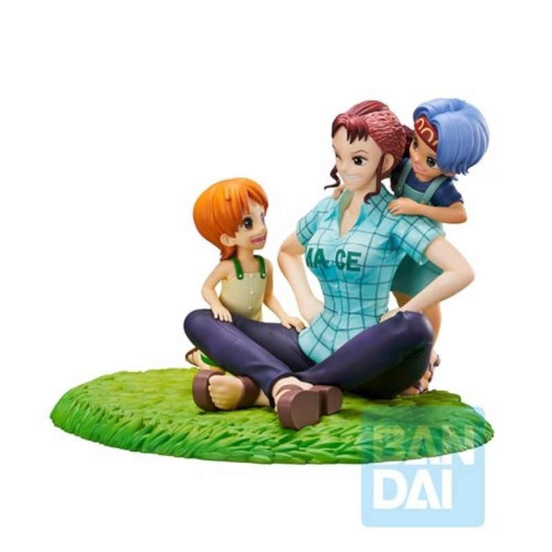 One Piece Emotional Stories 2  Prize A  Nami  Nojiko  Bellmere  ลิขสิทธิ์แท้  100%  มือ  1  นำเข้าจา