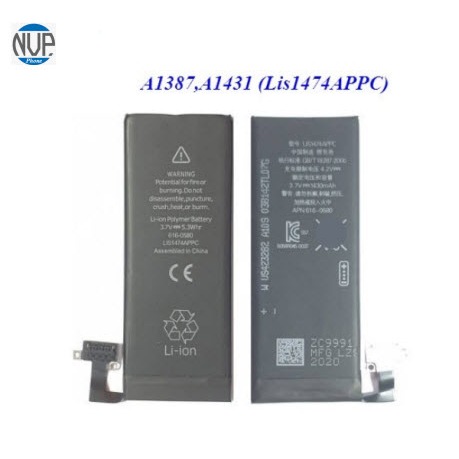 แบตเตอรี่สำหรับ i-4s,A1387,A1431(Lis1474APPC)