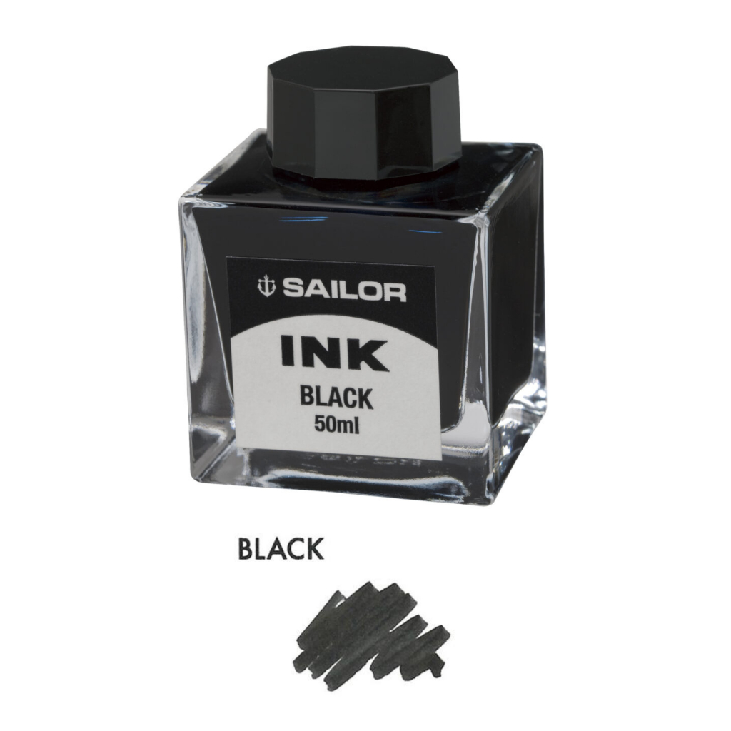 Sailor Fountain Pen Bottle Ink หมึกขวด Sailor ความจุ 50ml — صورة 3