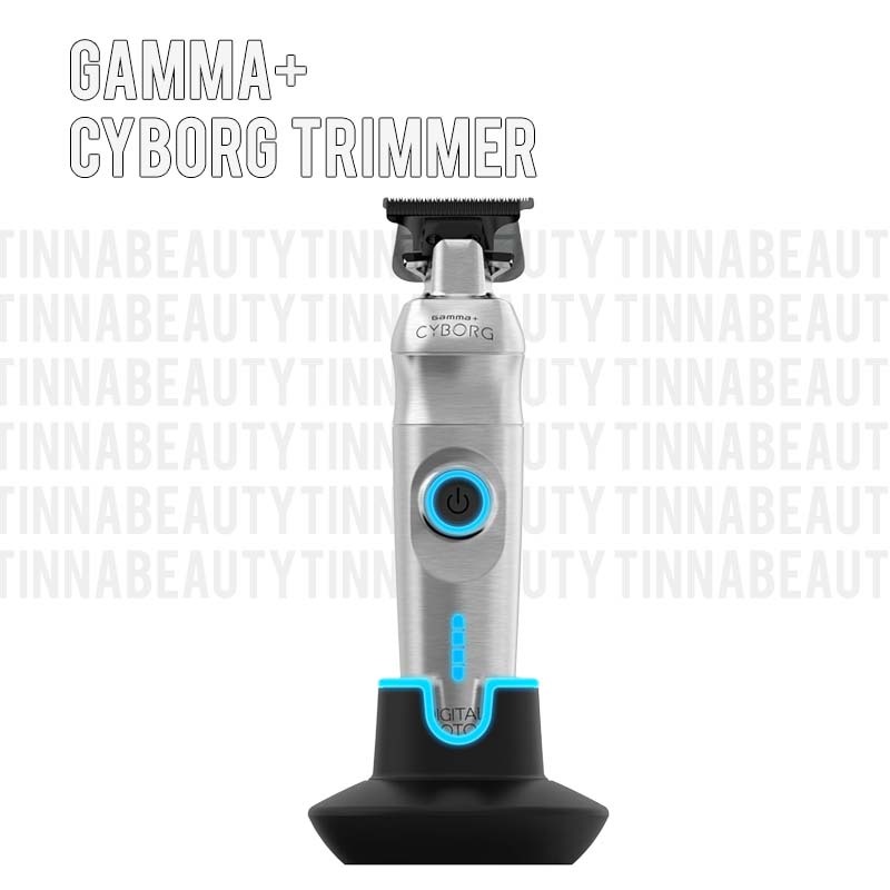 ปัตตาเลี่ยนไร้สาย GAMMA+ CYBORG Trimmer ประกันศูนย์ไทย