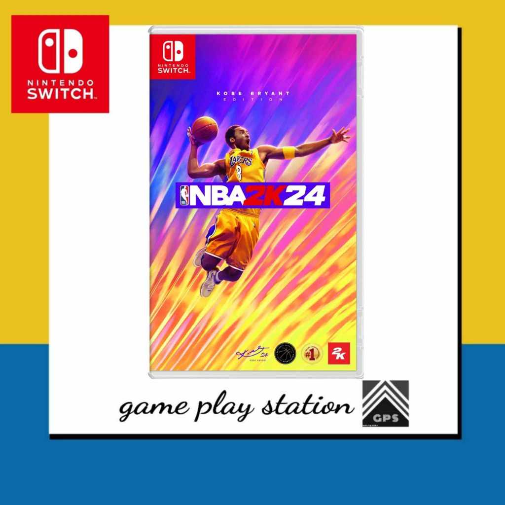 nintendo switch nba 2k24 ( english )