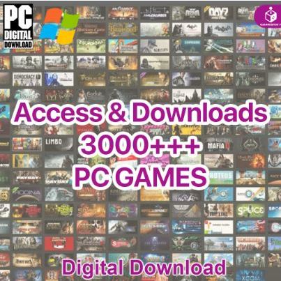 [PC GAMES] Access & Downloads 3000+++ PC Games Simulator [Windows]