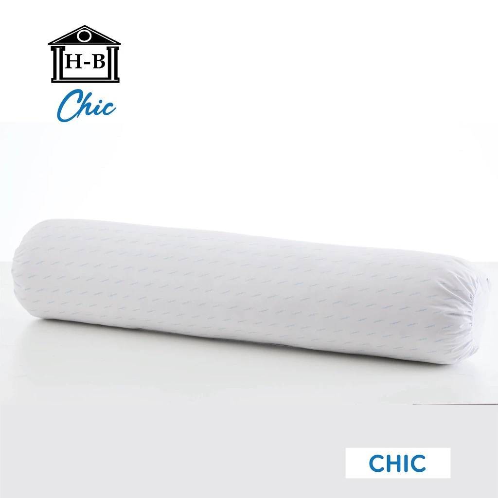 Home Best  หมอนข้าง bolster pillow body ไมโครเจล ขนห่านเทียม 7D