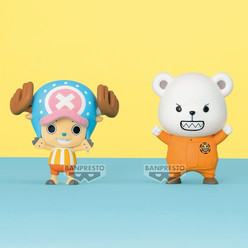 โมเดล วันพีช - One Piece - Fluffy Puffy ~Chopper & Bepo~ (A:Tony Tony Chopper / B:Bepo)
