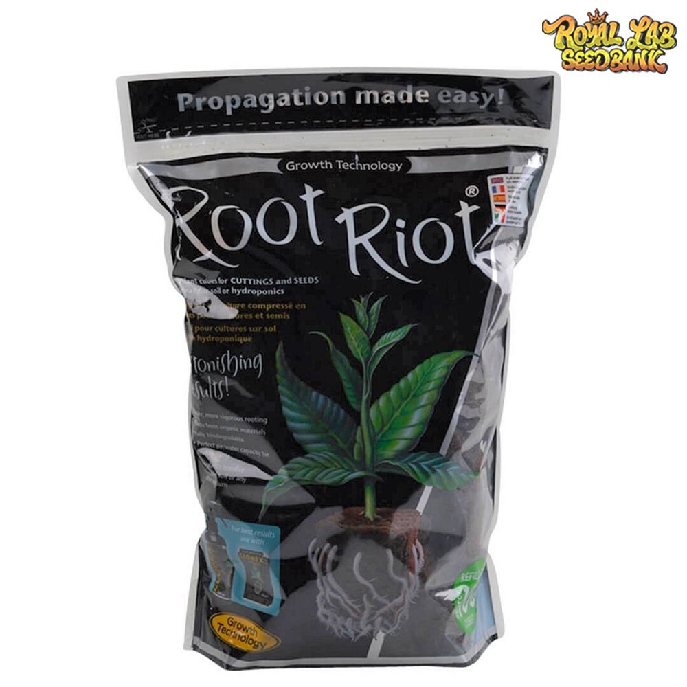 Root Riot ถุง original package ขนาด 100 cubes ปักชำ เพาะ เมล็ด ของแท้ 100% นำเข้าจาก USA