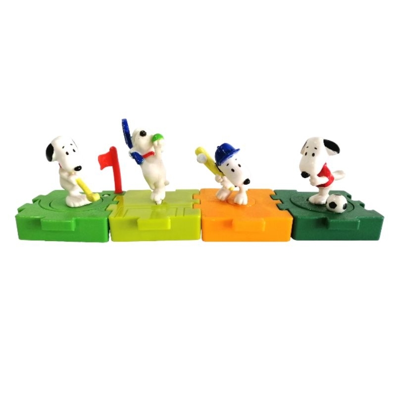 Mcdonald's Happy Meal Toys, Snoopy All Stars