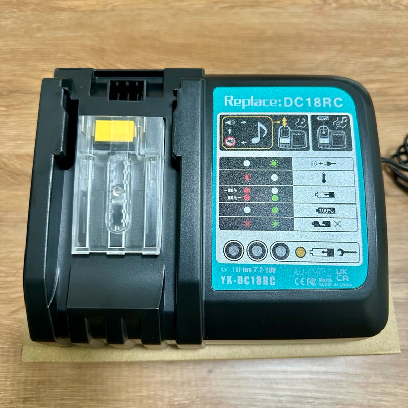 Makita 18V 6A Charger 14.4V- 18V DC18RF DC18RD Replacement ชาร์จเร็ว