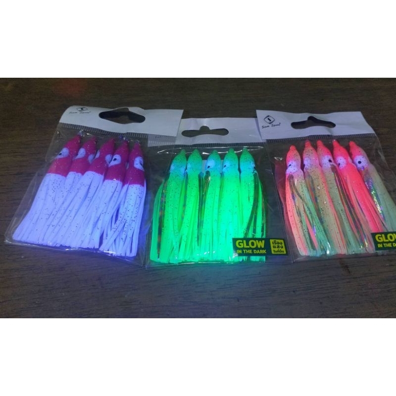 หมึกยาง สเกิร์ต /เรืองแสง อย่างดี ค่าย siam spoon