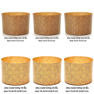 Panettone mold กระทงปาเนตโตเน่ จากอิตาลี Italy