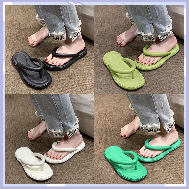 GFShop กรี๊ดดด💥รองเท้าแตะแฟชั่นคอลเลคชั่นใหม่ล่าสุด🔥สีสันสดใส เรียบ เก๋ ดูแพงสุดๆ💫