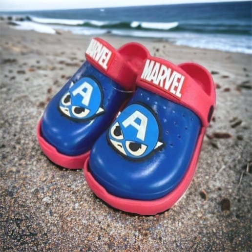 OPTA อ๊อฟต้า Marvel รองเท้าหัวโต Crocs⚡รุ่นขายดี⚡ ลิขสิทธิ์แท้ Spiderman