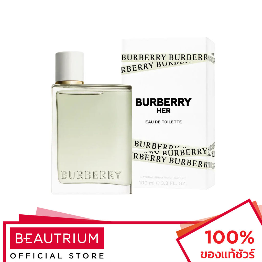 BURBERRY Her EDT น้ำหอม 100ml BEAUTRIUM