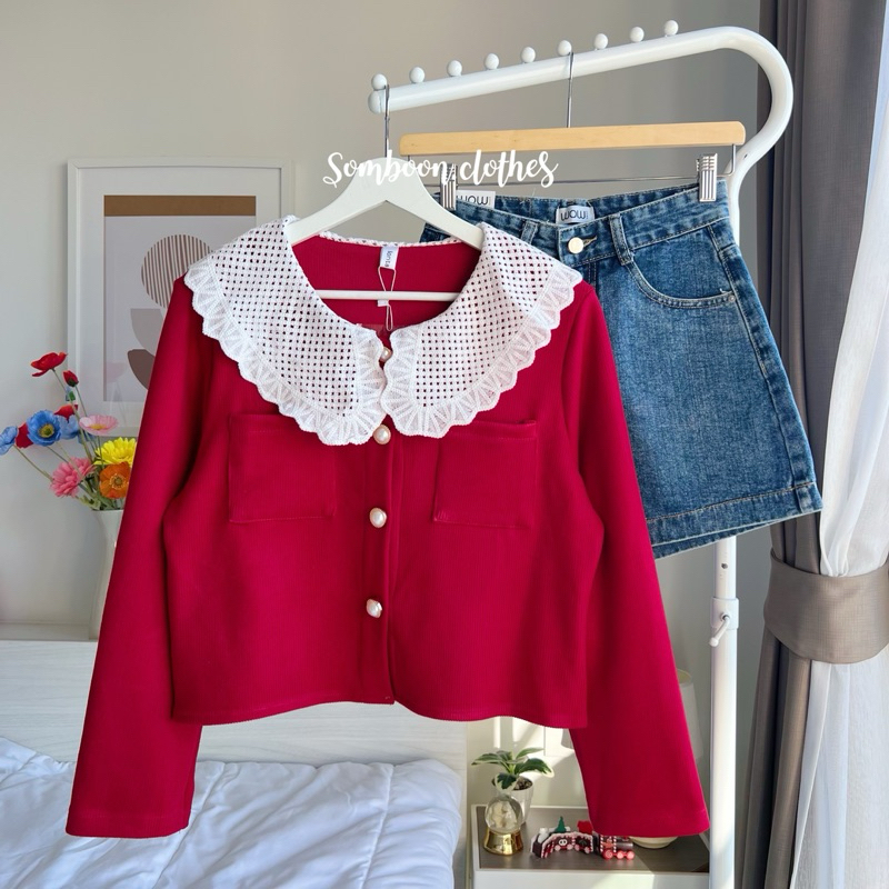 พร้อมส่ง Lonrie Top