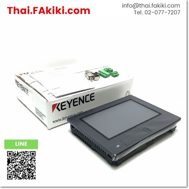 พร้อมส่ง, (A)Unused, VT5-W07 Touch panel, แผงสัมผัส สเปค DC24V,VT5 Series, KEYENCE (66-009-246)