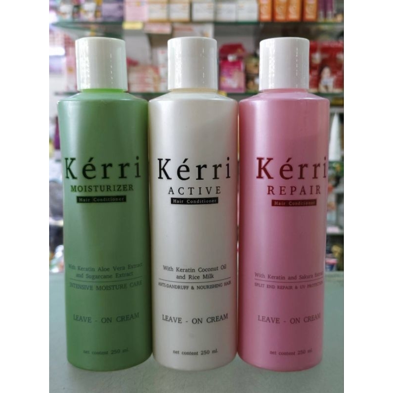 Kerri  เคอร์รี ลีฟออน ครีมบำรุงผมแบบไม่ต้องล้างออก 250 มล.
