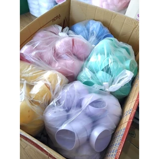 ไข่เปล่ากาชาปอง ใหญ่ ขนาดกว้าง 6.2 x สูง 6.5 cm. ไข่เปล่า ไข่กาชาปอง กาชาปอง