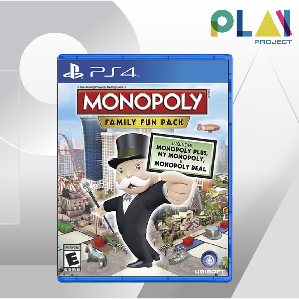 [PS4] [มือ1] Monopoly Family Fun Pack [PlayStation4] [เกมps4]