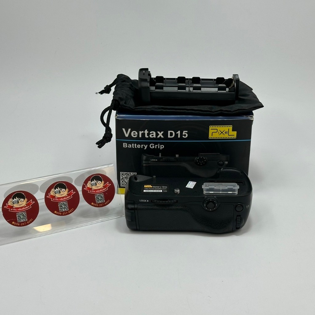 Grip เทียบ D7200 มือสอง