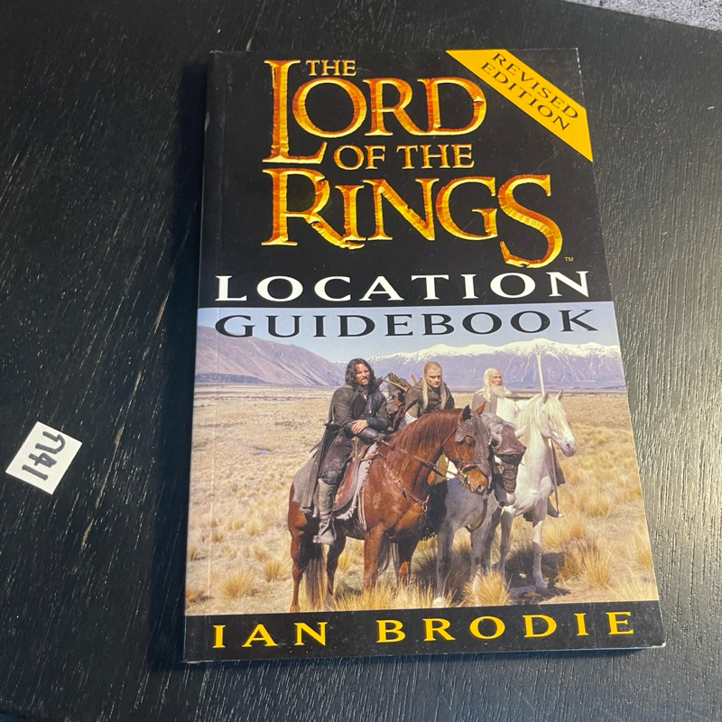 หนังสือ (มือสอง) ENG The Lord Of The Rings Location Guidebook - Ian J Brodie