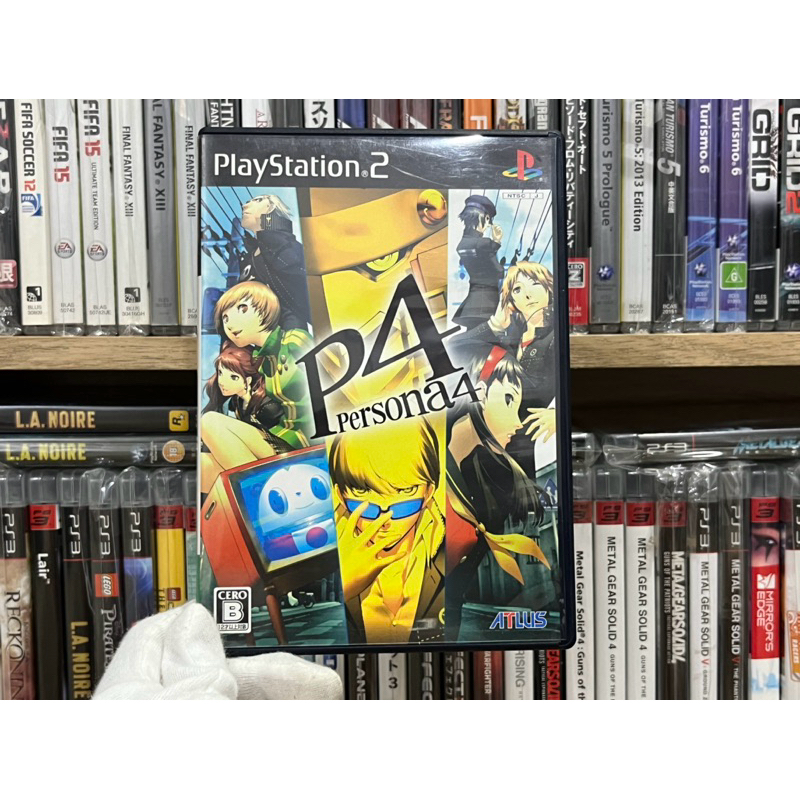 Ps2 - Persona 4 (แผ่นแท้)