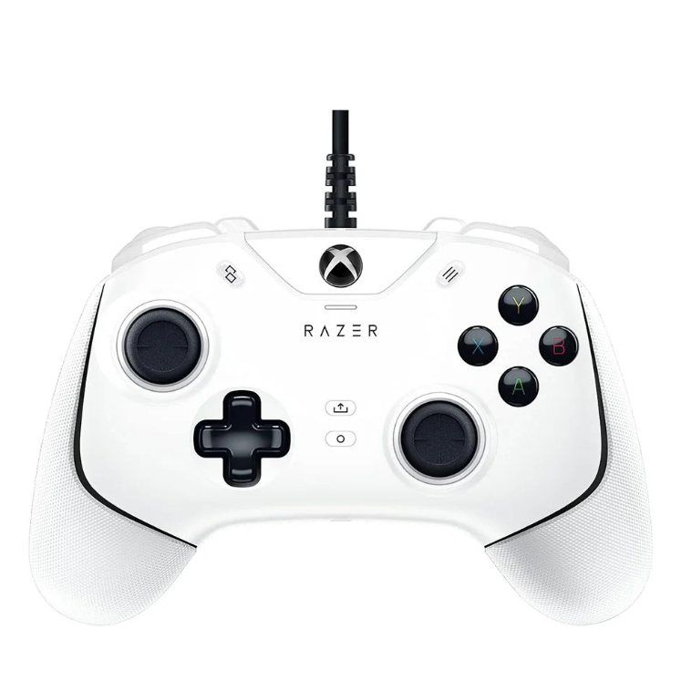 อุปกรณ์ควบคุมคำสั่ง CONTROLLER RAZER WOLVERINE V2 WHITE Works with Xbox One, Xbox Series X|S or PC