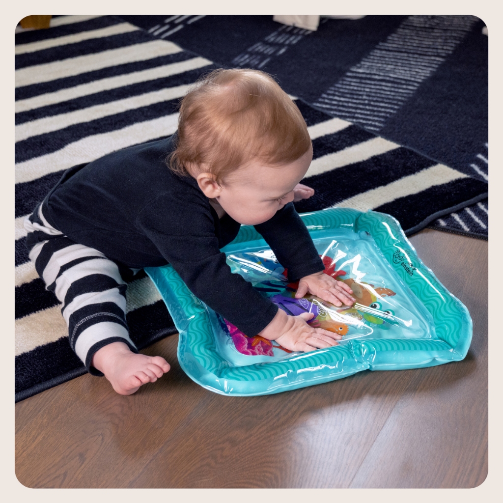 Baby Einstein حصيرة مائية حسية Sensory Splash — صورة 6