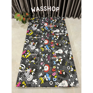 ที่นอนปิกนิคขนาด 3.5 ฟุต(เลือกสีได้)ความหนา3นิ้ว เคลือบกันยุ…