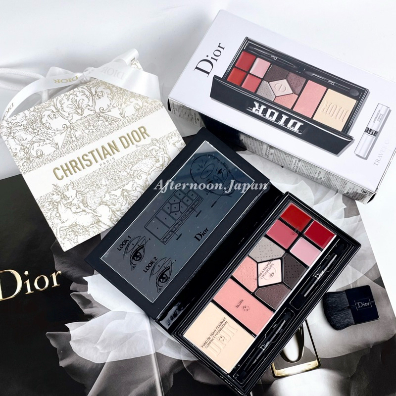 🖌️ [พร้อมส่ง] CN40 ULTRA DIOR COUTURE PALETTE COLOURS OF FASHION / CHANEL แท้‼️