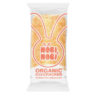 Nobi Nobi Rice Cracker รสกลมกล่อม