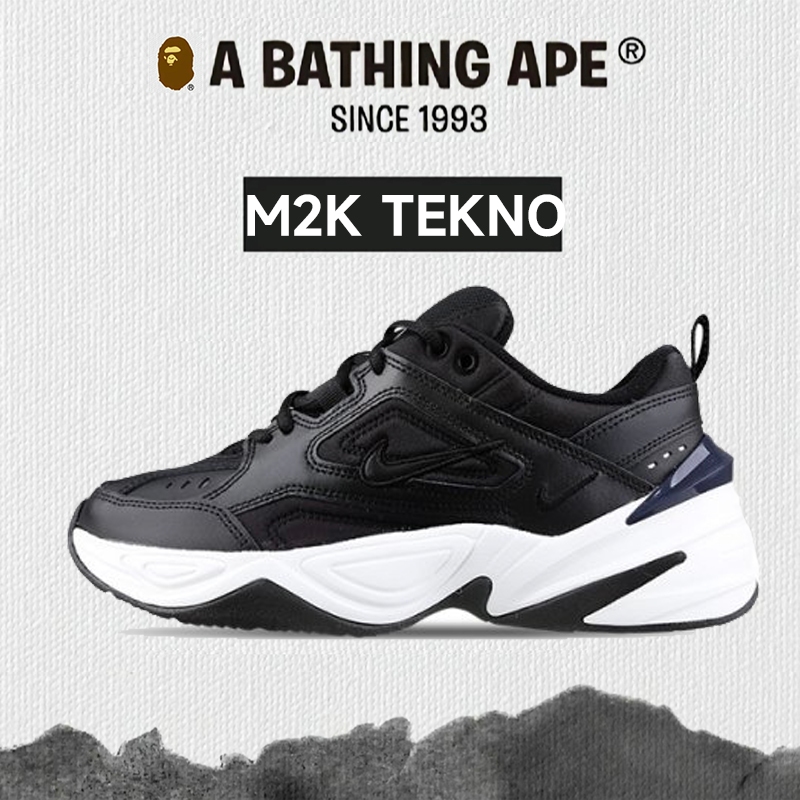 ของแท้100% Nike M2K Tekno Black AV4789-002