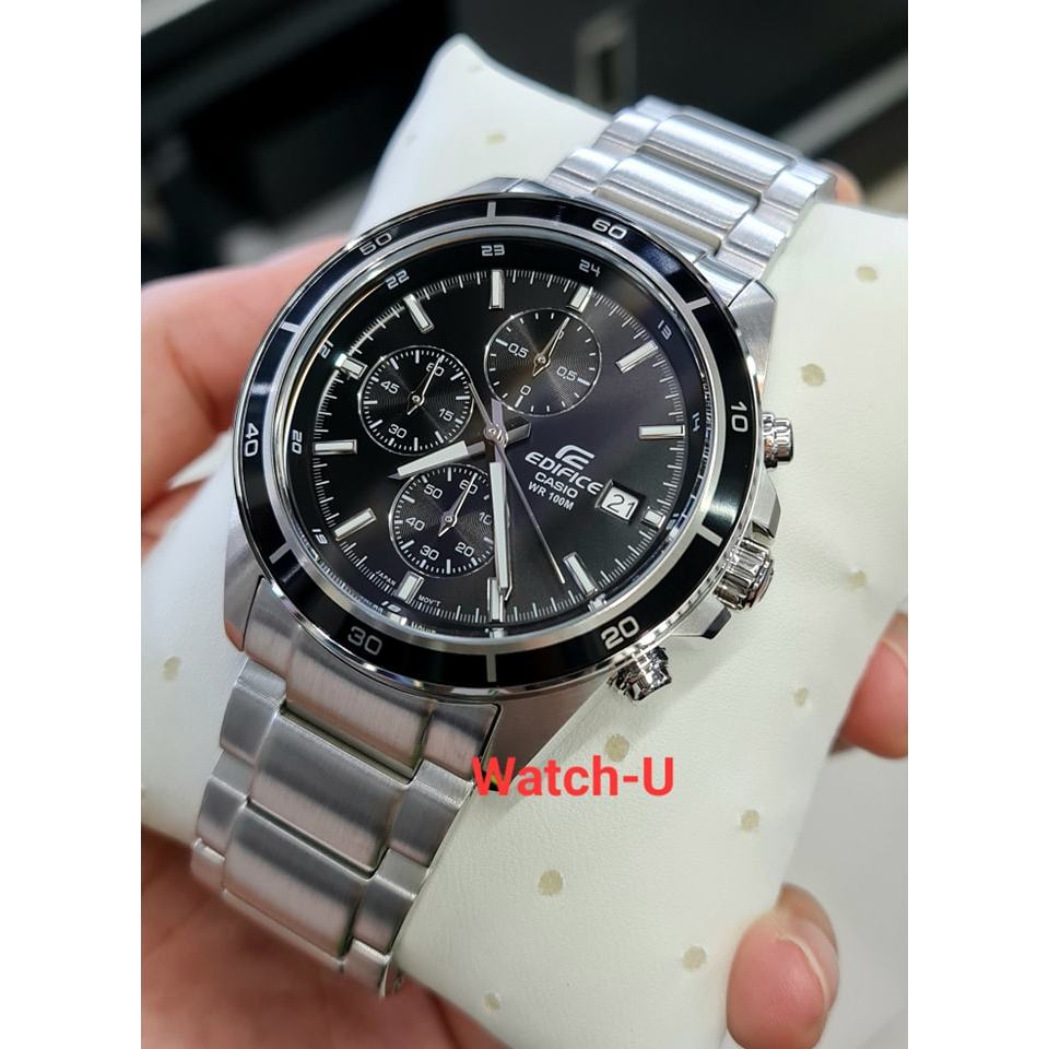 นาฬิกา CASIO EDIFICE CHRONOGRAPH รุ่น EFR-526D-1A (EFR-526D-1)