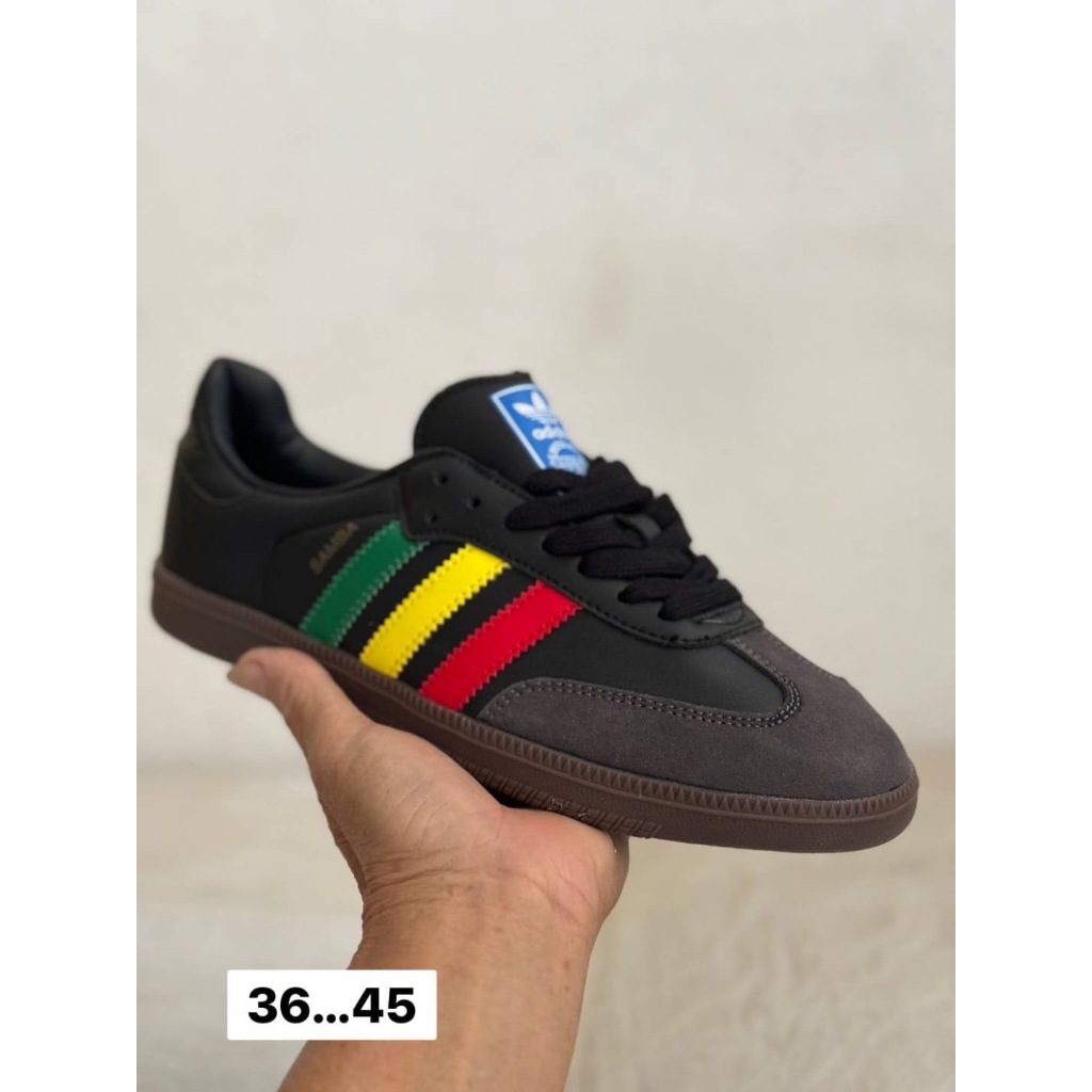 รองเท้าผ้าใบ รุ่น Samba เกรด Hiend พร้อมส่งSz.36-45 อุปกรณ์ครบกล่อง