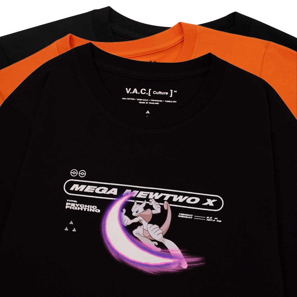 Kid T-shirt - Pokémon เสื้อยืดเด็กเล็กโปเกม่อน ลิขสิทธิ์แท้ ของจริง ลายสวย สกรีนดี มีสามแบบ