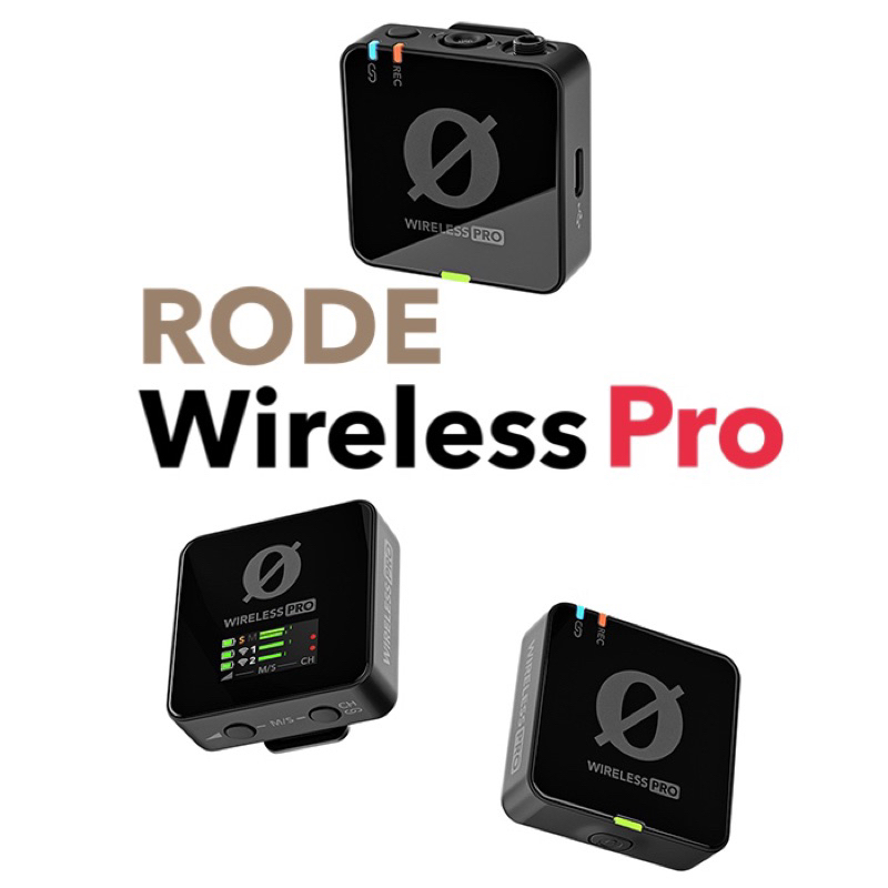 RODE Wireless Pro ไวเลสไมโครโฟน ประกันศูนย์ไทย 5 ปี