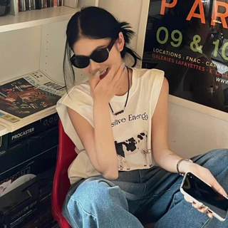 [ส่งจากกทม] My Girl แฟชั่นเกาหลี แว่นกันแดดต าแมว แฟชั่น ย้อนยุค ผู้หญิง ผู้ชาย การถ่ายภาพถนน คนดังทางอินเทอร์เน็ต 10 สี