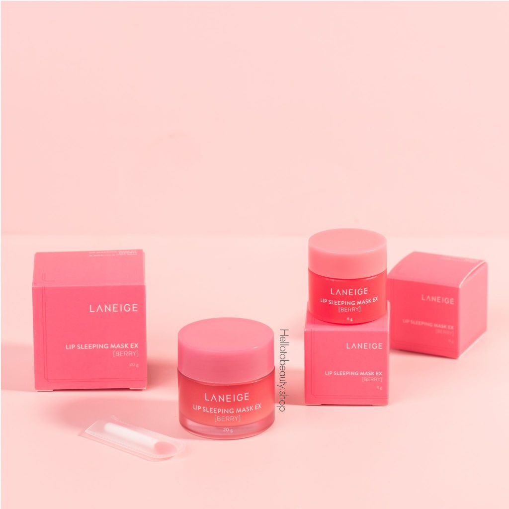 [เหลือ 113.- โค้ด “เก็บโค้ดหน้าร้าน”] LANEIGE Lip Sleeping Mask  ( ฉลากไทย 20 G และ 8 G )