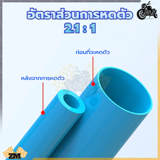 ท่อหด ท่อหดกล่อง หดได้1เท่า ขนาด 1มิล ถึง15มิล ฉนวนหุ้มสายไฟ คละสี ท่อหด 790ชิ้น ใช้งานหดสายไฟบ้าน สายไฟรถ