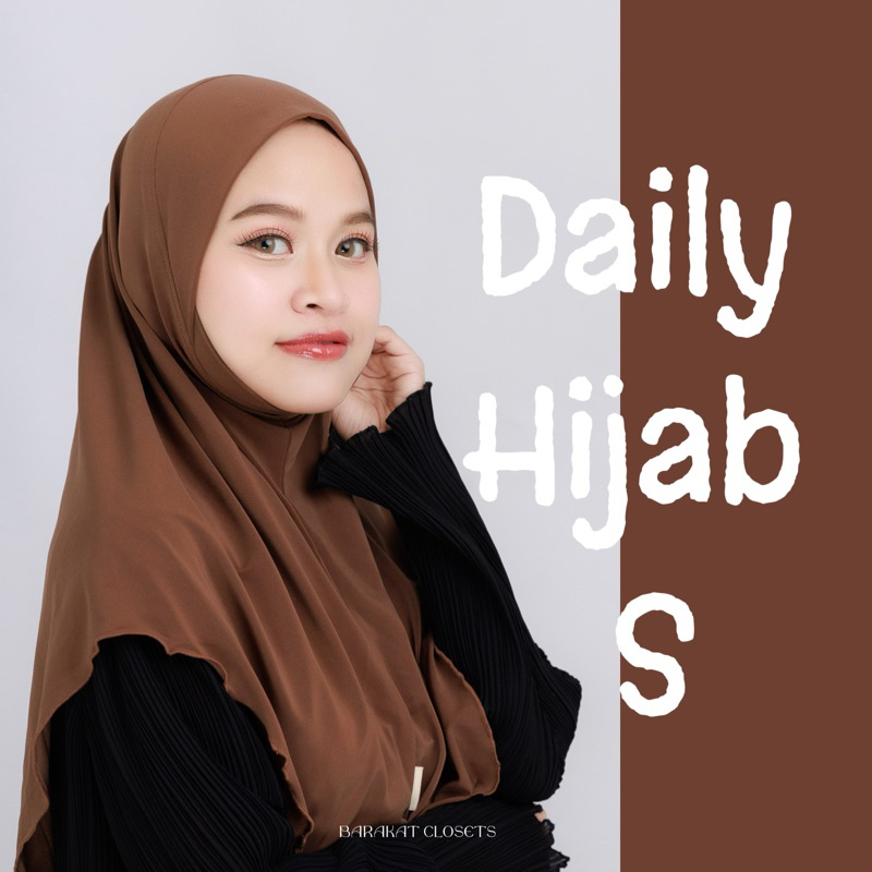 Daily Hijab S | ฮิญาบหน้านิ่ม S ยาว 24 พร้อมส่ง