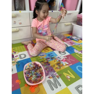 🌈โซ่หมากเก็บรูปตัวซี C รูปผลไม้ รูปดาว รูปหัวใจหนัก 100 กรัม