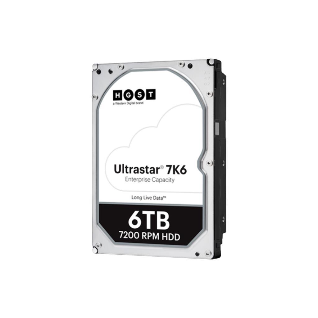 WD HGST Ultrastar DC HC310 6TB 3.5" SATA 6Gb/s 7200rpm Enterprise Hard Drive - 0B36039 - HUS726T6TAL
