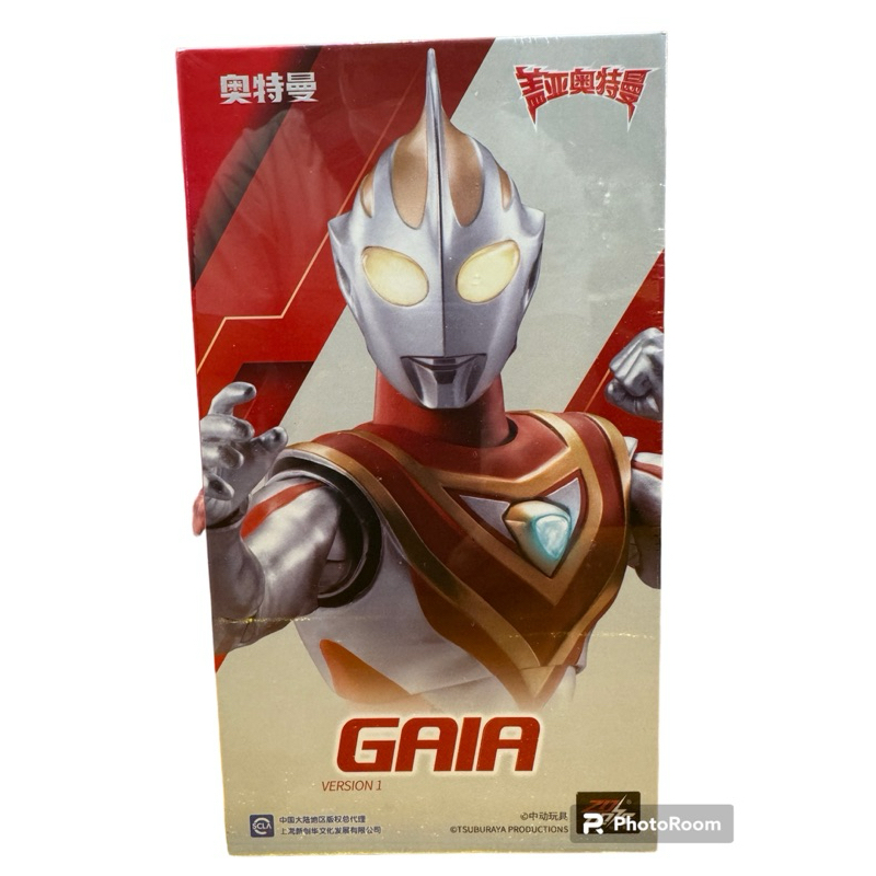 (พร้อมส่ง) Zdtoy Ultraman GAIA V.1 มีไฟ