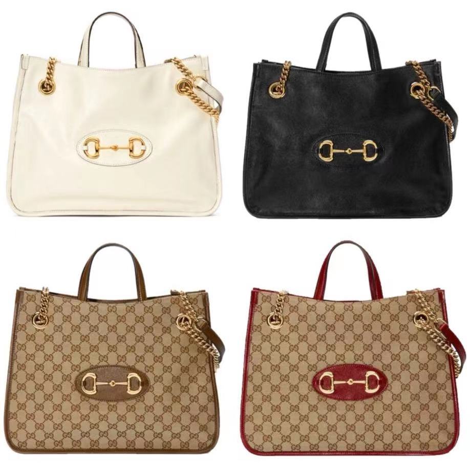 Gucci/New Style/Tote Bag/‎Chain Bag/Shopping Bag/621144/แท้ 100%