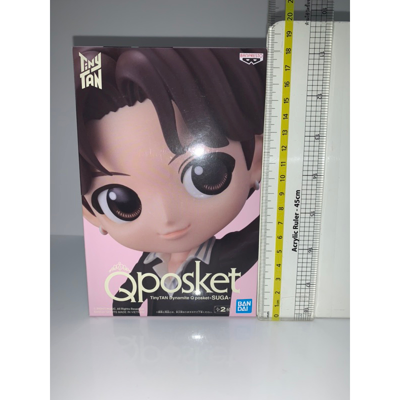 Qposket BTS Tiny TAN Dynamite - Suga (B) แท้ มือ 1