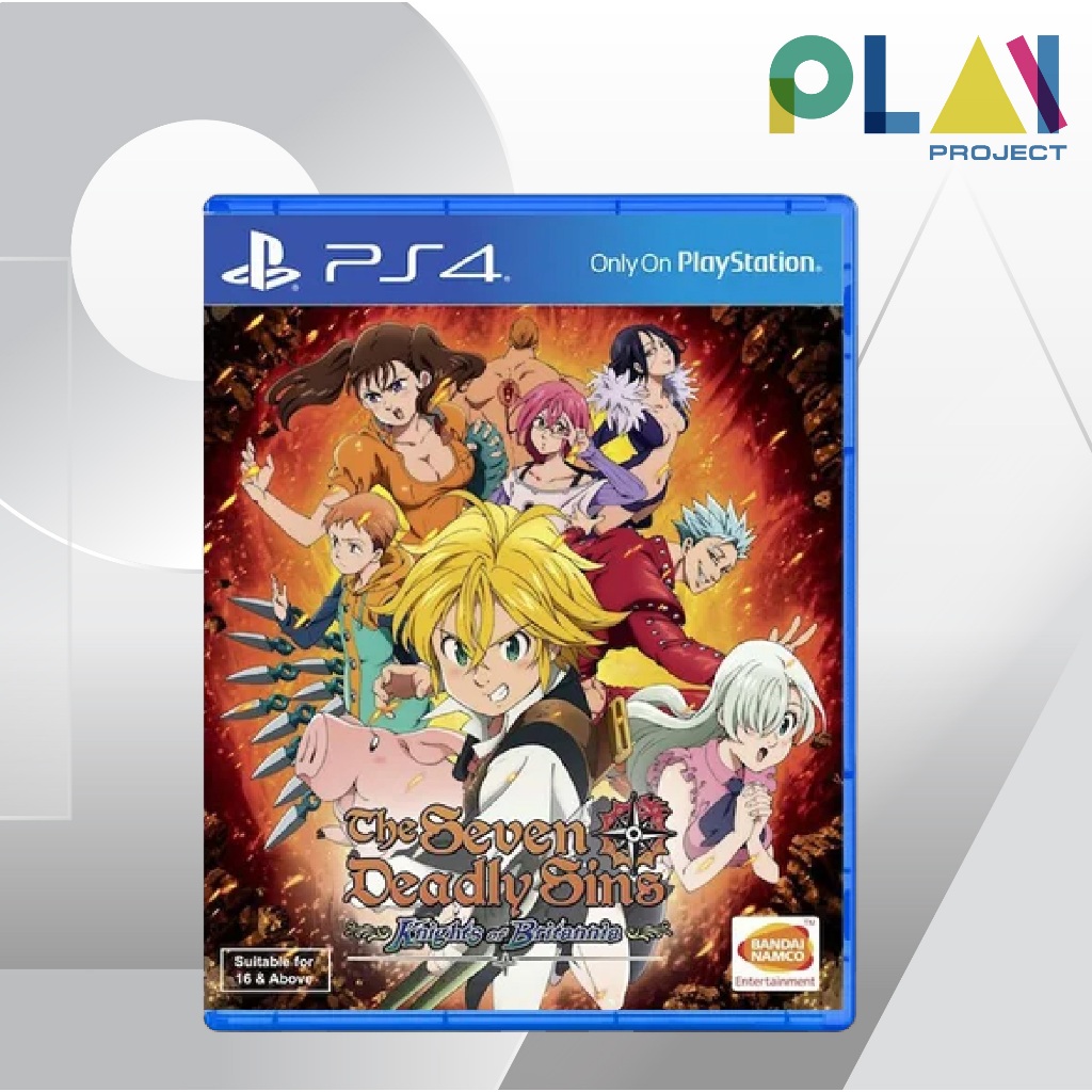 [PS4] [มือ1] The Seven Deadly Sins- Knights of Britannia [PlayStation4] [เกมps4]