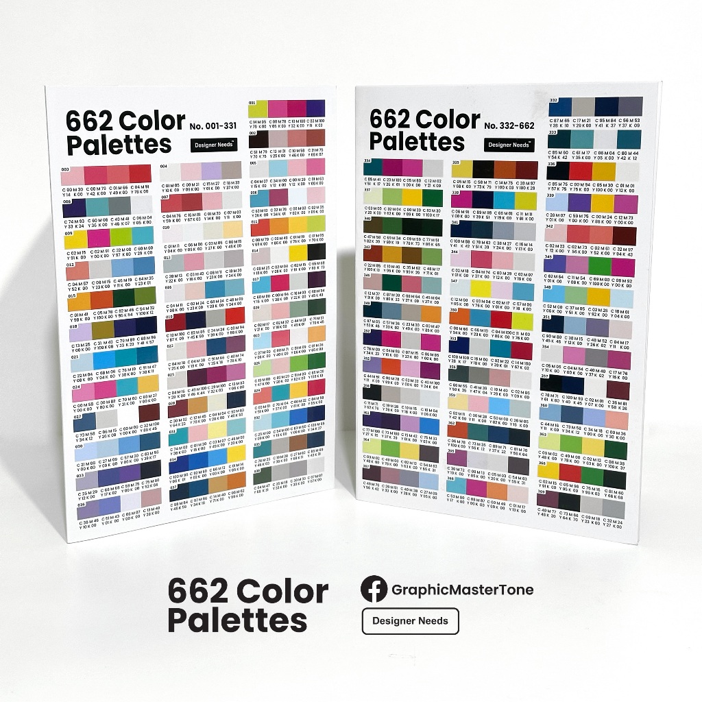 662 Color Palettes ( 662-CP )