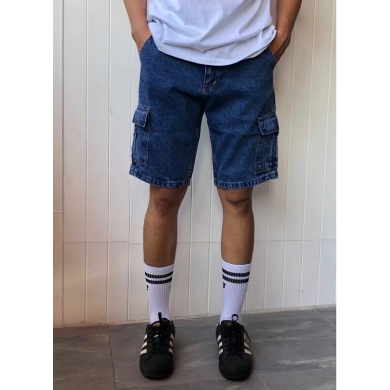 ยีนส์คาร์โก้ขาสั้นCHP