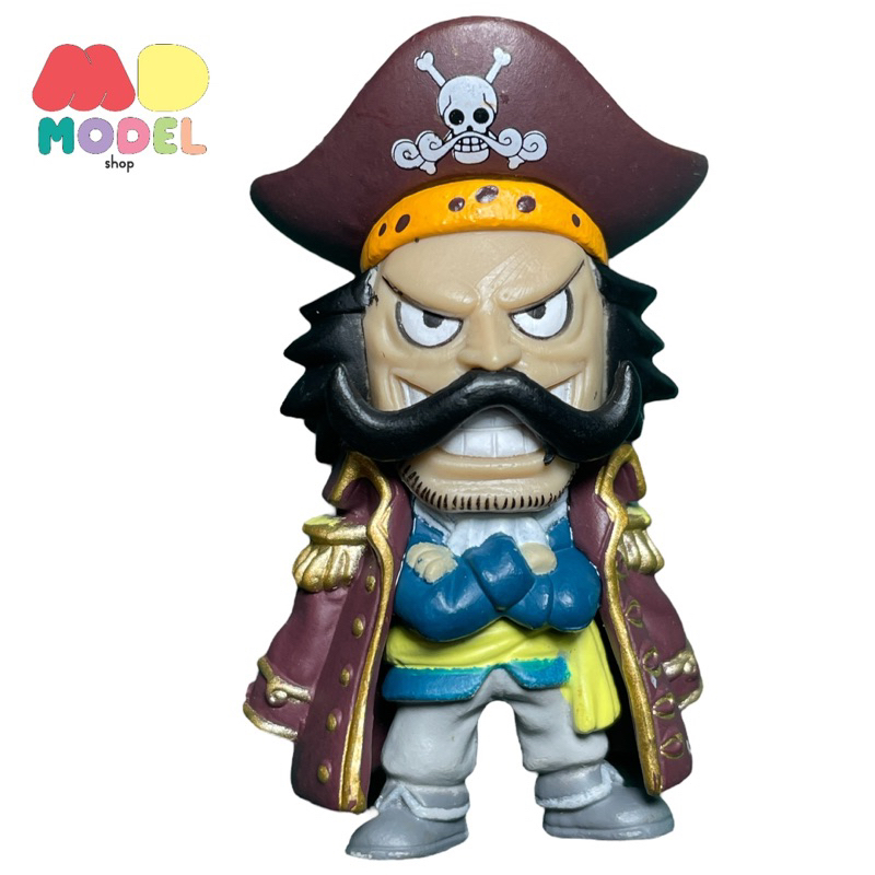 แท้‼️ พวงกุญแจวันพีช โกล ดี. โรเจอร์ GOL D. ROGER One Piece