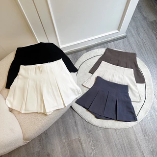 TENNIS Cute กระโปรงกางเกงเทนนิส🔥พร้อมส่ง