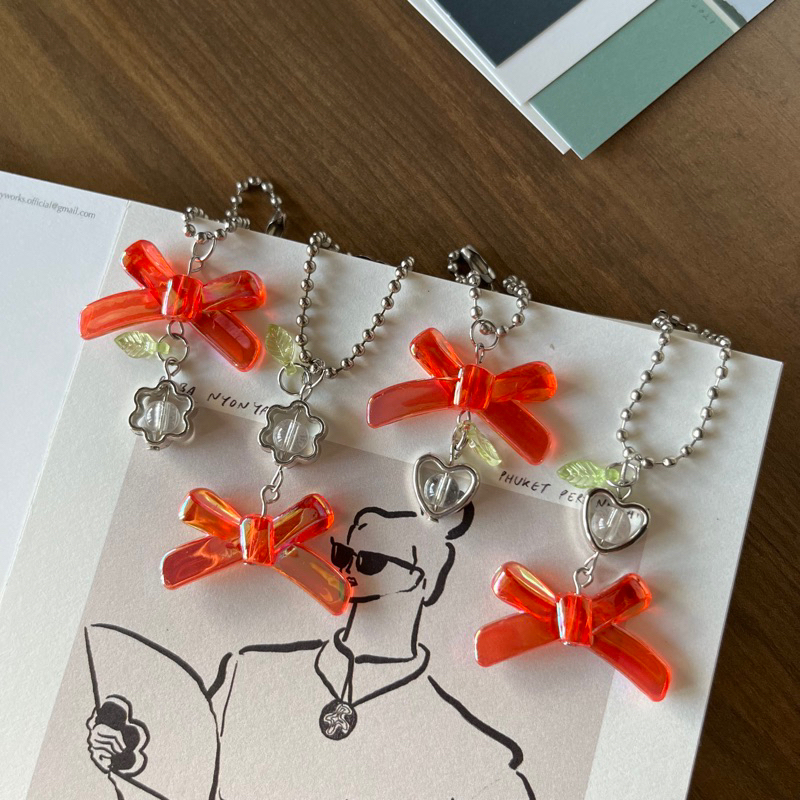 Eden - Sunday morning phone charm / keychains